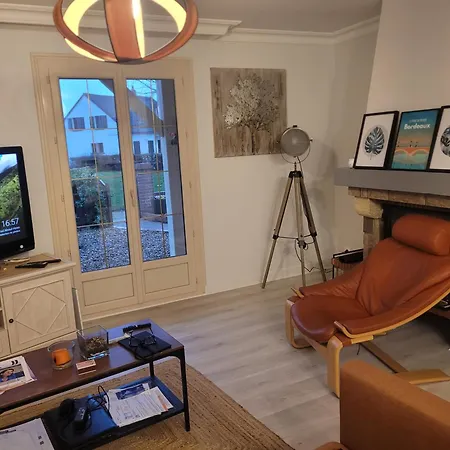 アパート Maison Prox Le Mans Circuit Et Zoo La Fleche A 18kms