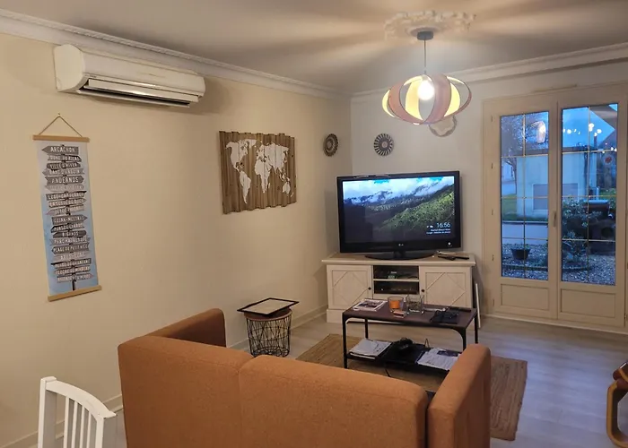 Maison Prox Le Mans Circuit Et Zoo La Fleche A 18kms * La Suze-sur-Sarthe