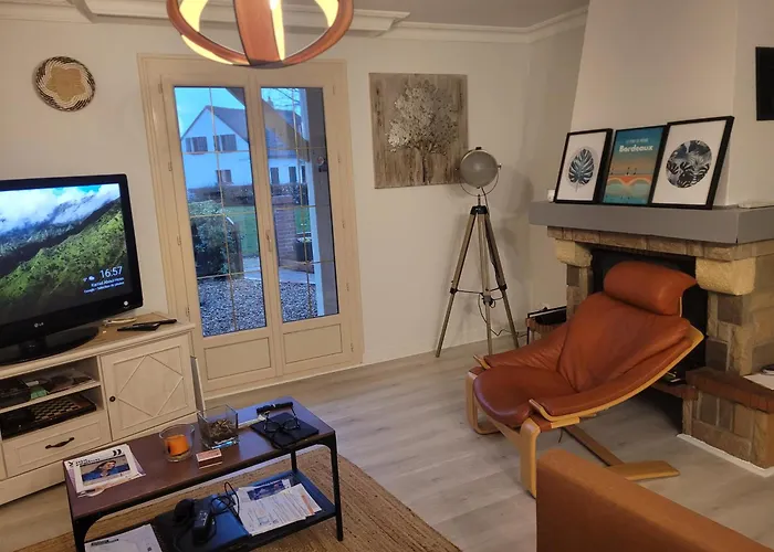 Διαμέρισμα Maison Prox Le Mans Circuit Et Zoo La Fleche A 18kms